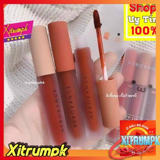 [Thanh Lý] Set 3 Son Kem Lì HUDARPO Fluffy Lip Glaze