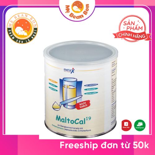 Sữa Maltocal 19 Tăng Cân, Tăng Chiều Cao của Đức cho trẻ em và người lớn