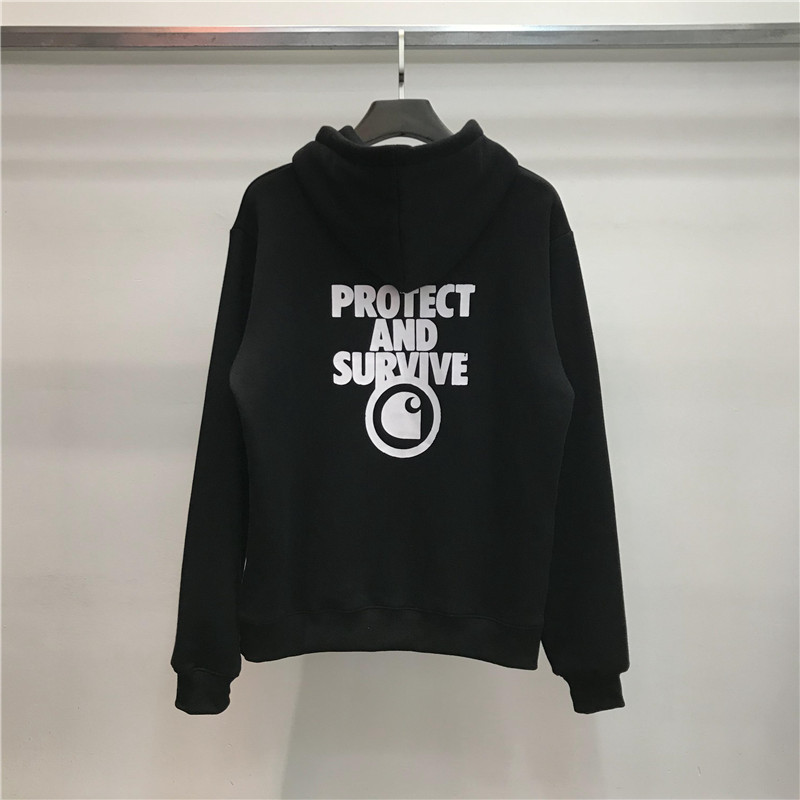 CARHARTT Áo Hoodie Thời Trang Dành Cho Cả Nam Và Nữ