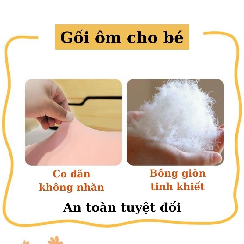 Gối ôm hình thú ngộ nghĩnh - thú nhồi bông cho bé - Đa dạng kích thước, mẫu mã
