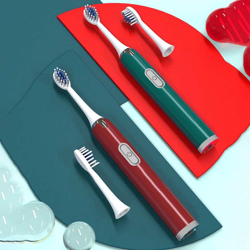 [Hàng mới về] Bàn chải đánh răng điện lông mềm cho cặp đôi