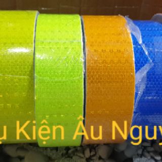 Decal phản quang 5cm - Cuộn 40m