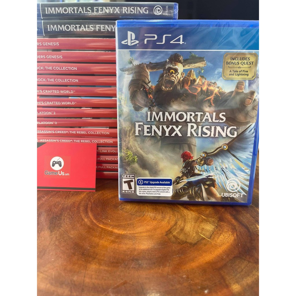 Đĩa game PS4 : Immortals Fenyx Rising Hệ US