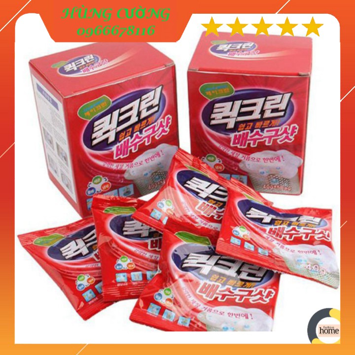 BỘT THÔNG CỐNG HÀN QUỐC HỘP 5 GÓI