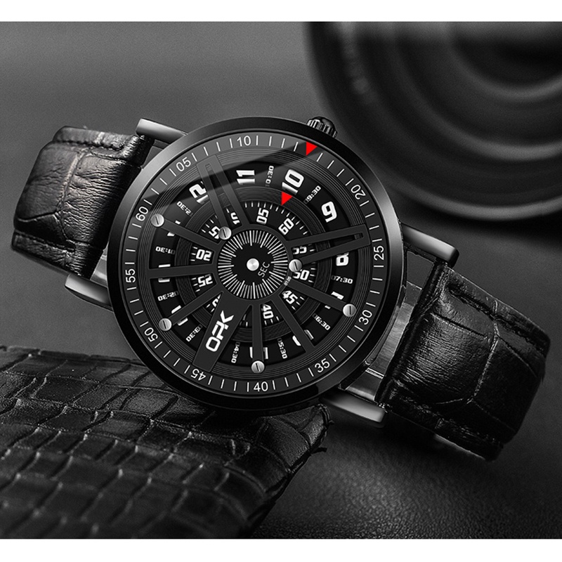 Đồng hồ đeo tay OPK 8126 dây đeo bằng da chống thấm nước chống mòn thời trang cho nam Dây đeo bằng thép không gỉ | WebRaoVat - webraovat.net.vn