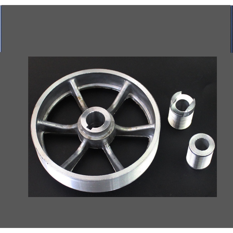 Phụ kiện máy cắt sắt chạy dây curoa - bu li