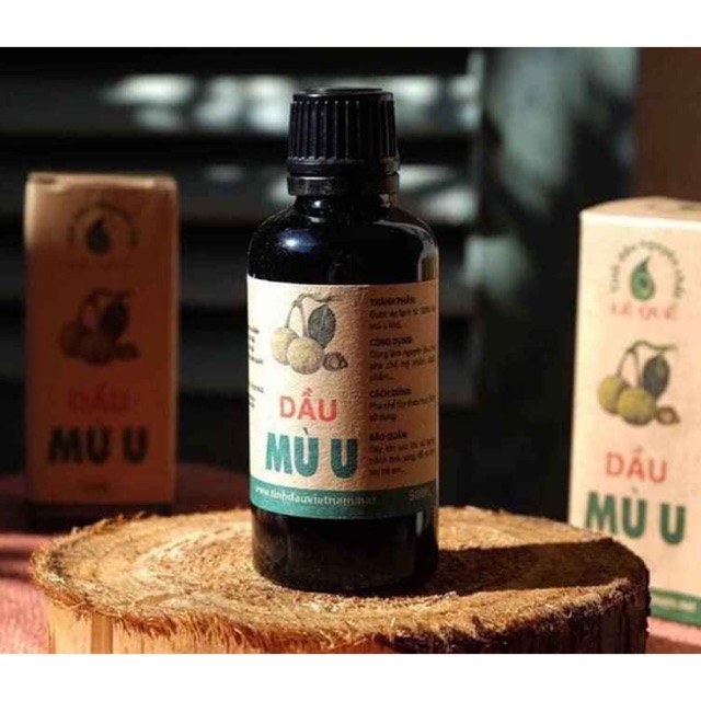 Dầu mù u Lê quế