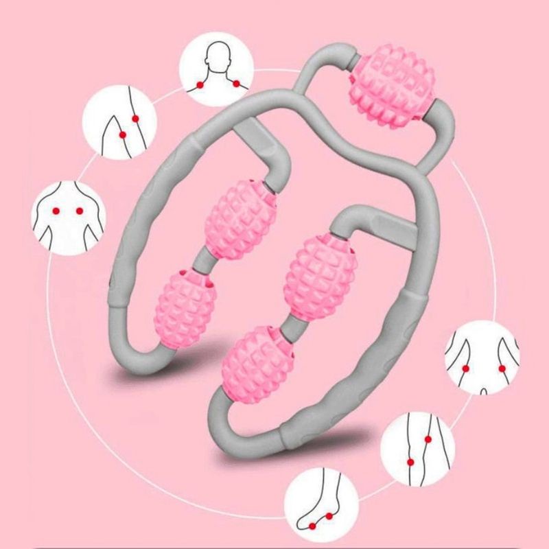 Con lăn massage chân, con lăn mát xa giúp thon gọn bắp tay bắp đùi JUSTFIT STORE