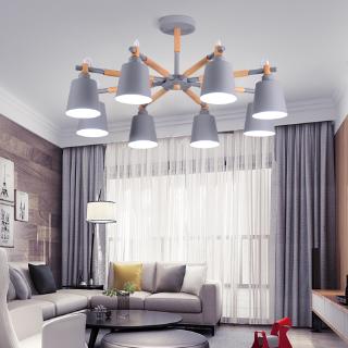 Đèn Gỗ Treo Trang Trí Nội Thất Kiểu Dáng Đơn Giản Sang Trọng