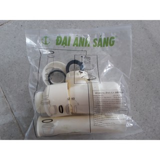 Xi phông bộ xả tiểu nam bằng nhựa Đại ánh sáng
