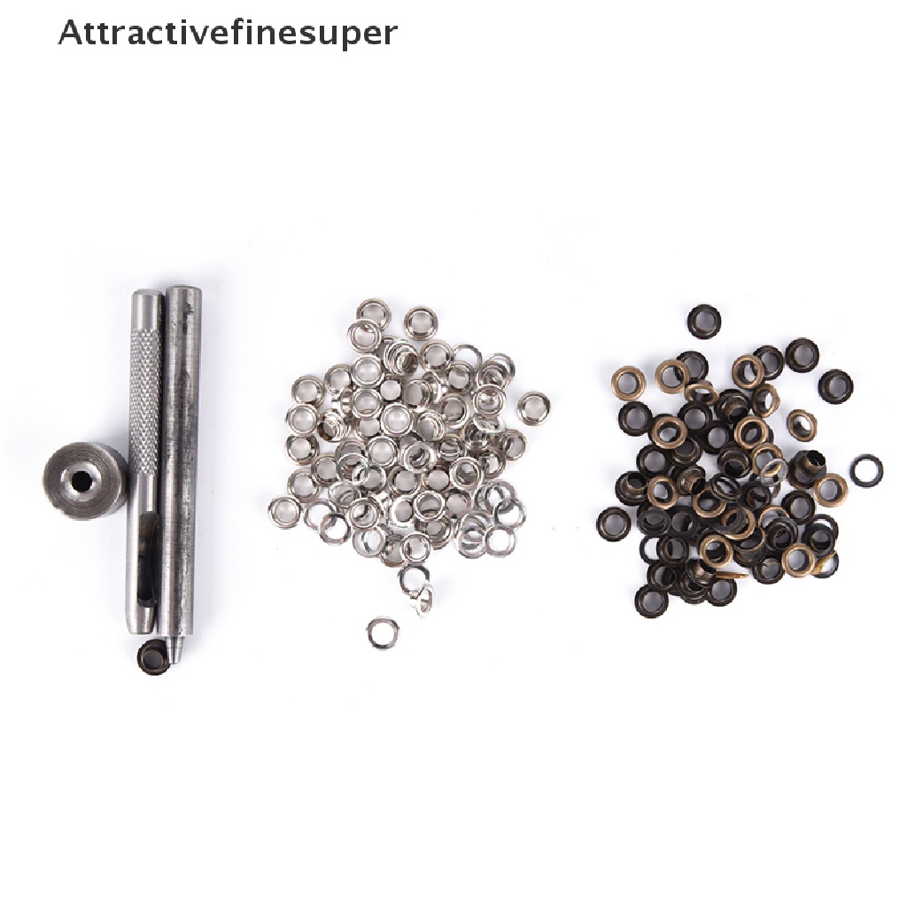 Set 1 Khoen Bấm + 100 Vòng Đệm Cho kydex sheath Hunting