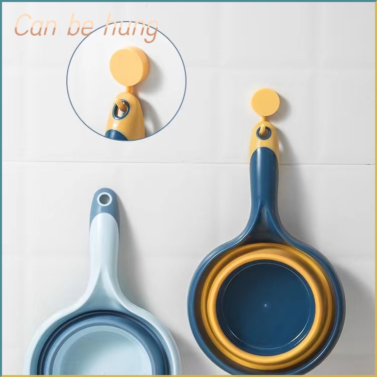 Ca Múc Nước Bằng Silicone Có Thể Gấp Gọn Tiện Lợi Dành Cho Nhà Bếp / Phòng Tắm