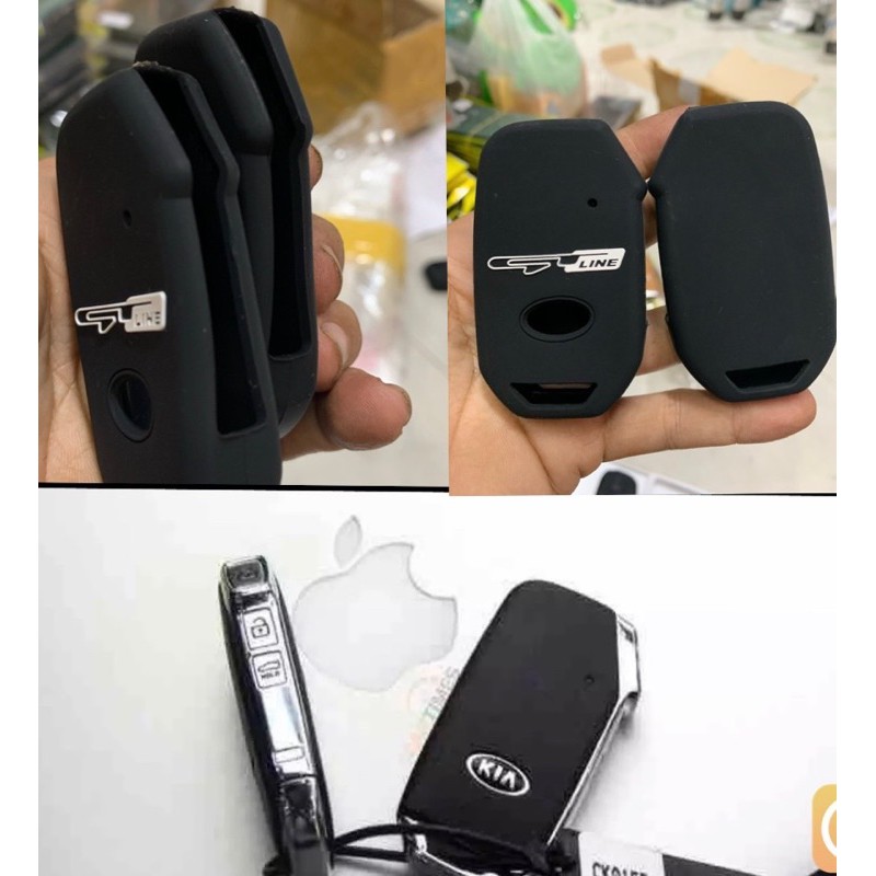 Bọc remote xe ôtô Kia