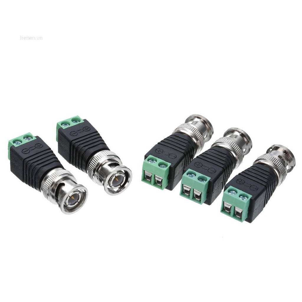 Set 10 đầu kết nối trục BNC cho hệ thống camera theo dõi | BigBuy360 - bigbuy360.vn