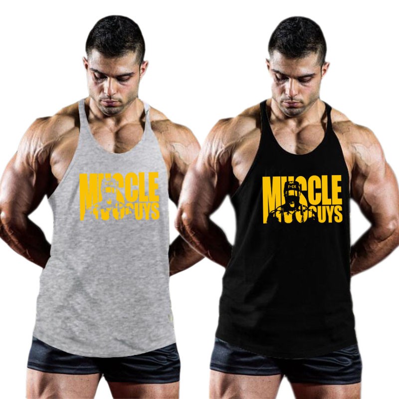 Áo ba lỗ tập gym cho nam | BigBuy360 - bigbuy360.vn