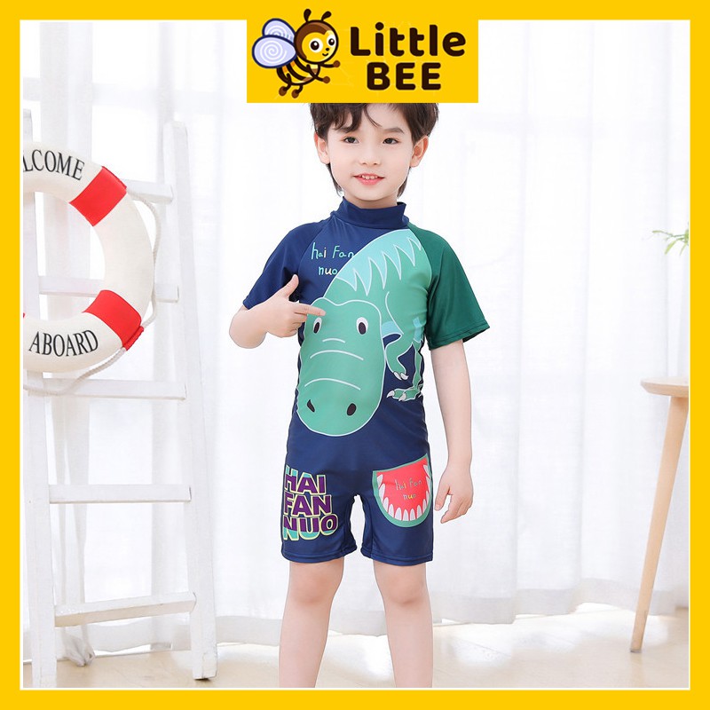 Đồ bơi bé gái, đồ bơi bé trai liền thân cao cấp, Đồ bơi cho bé UNISEX ÂU MỸ