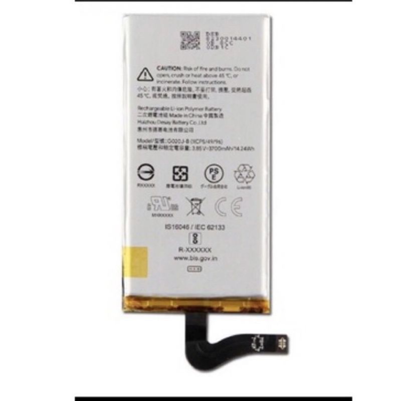 Pin thay xịn Cho Google Pixel 4 XL G020J-B