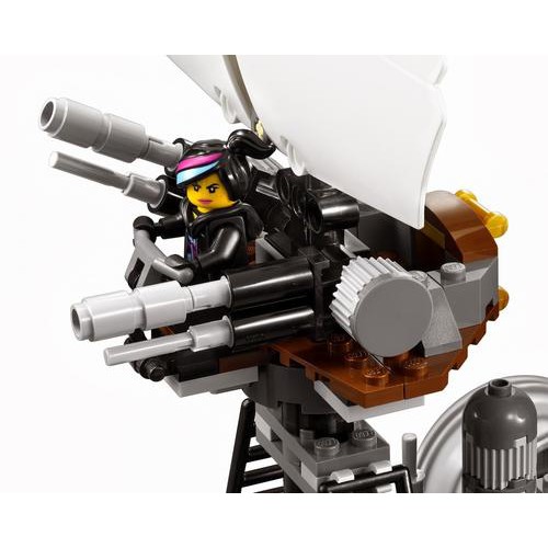 LEGO 70810 MOVIE - Thuyền cướp biển của ngài Râu Sắt