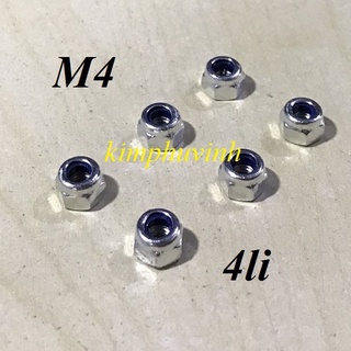 50 tán keo m4 - đai ốc keo 4li - tán khóa 4li