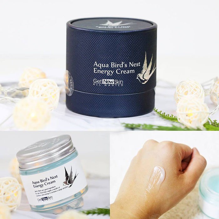 Kem dưỡng da tổ yến Aqua Bird’s Nest Energy Cream 70G HÀN QUỐC