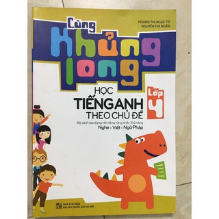 Cùng khủng long học tiếng anh