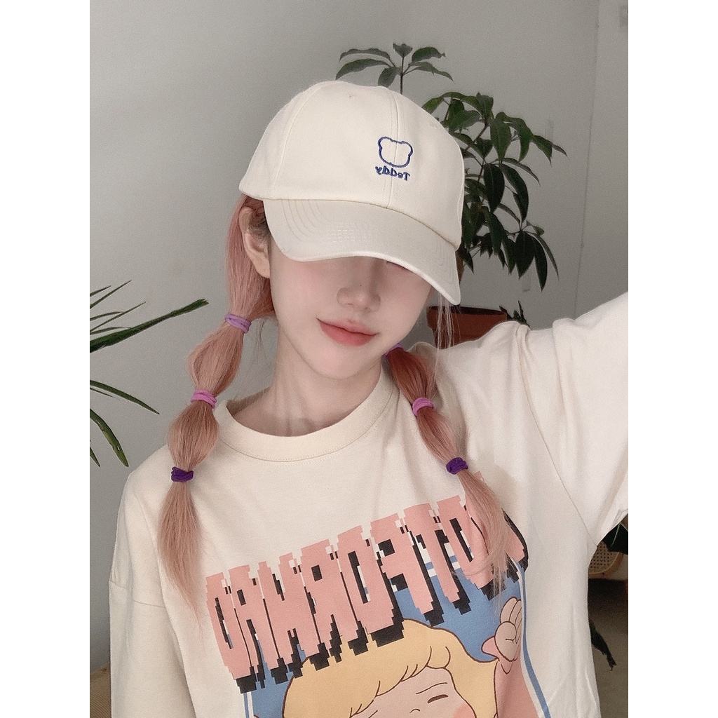 Mũ Lưỡi Trai Thêu Chữ Thời Trang Cao Cấp Cho Nam Nữ