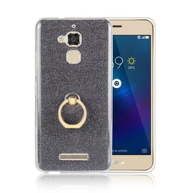 Ốp lưng có móc nhẫn cho ASUS Zenfone 3 Max ZC520TL X008d