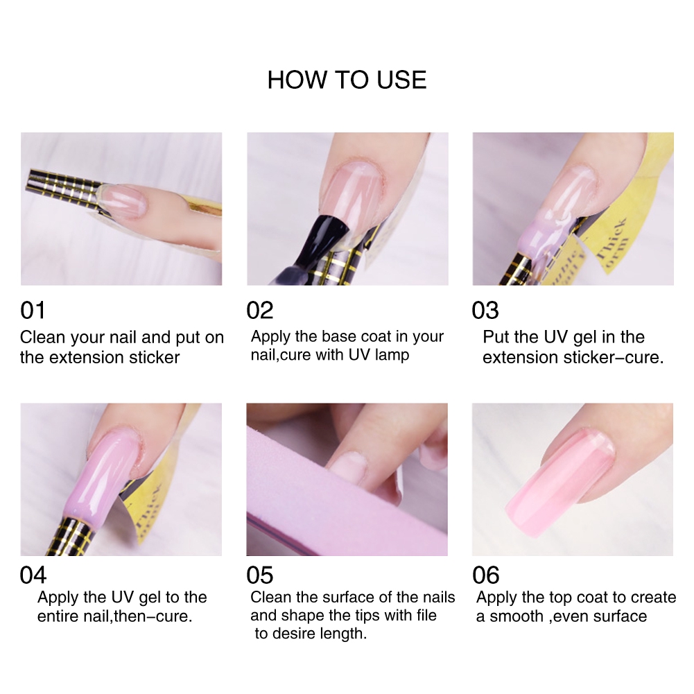 Set 20 Lọ Gel Nối Móng Tay Chuyên Dụng 15ml