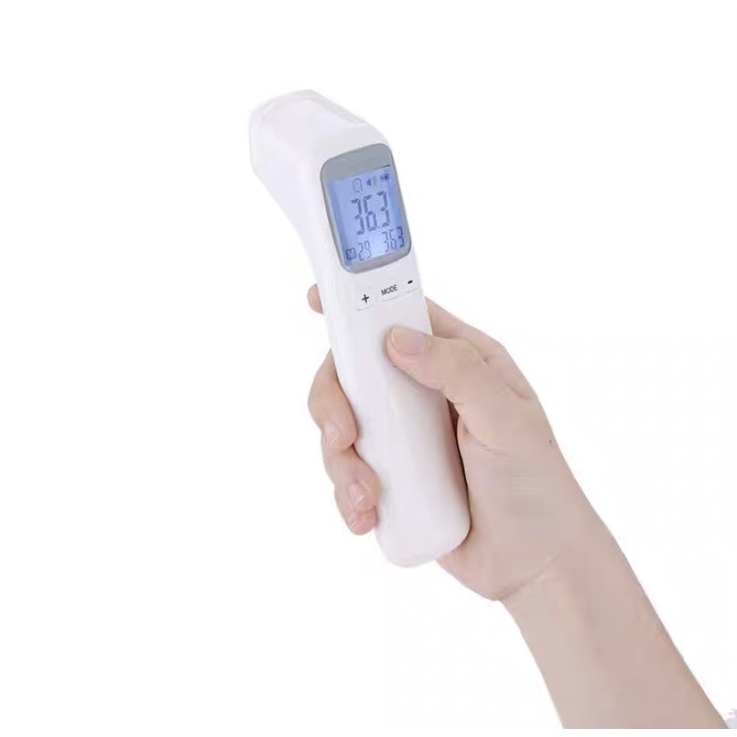 Nhiệt kế hồng ngoại thông dụng đo chính xác qua trán/tai tránh tiếp xúc chất lượng cao