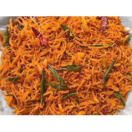 500GR Khô gà lá chanh HŨ