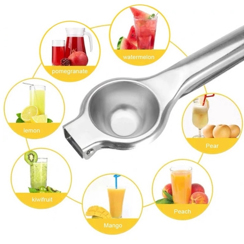 Dụng Cụ Ép Nước Chanh / Cam Bằng Thép Không Gỉ