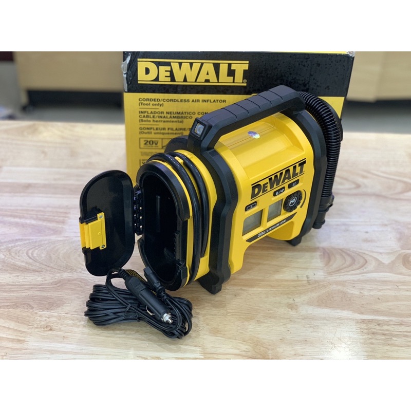 Máy bơm xe ôtô, banh, phao… Dewalt DCC020IB  nhập mỹ