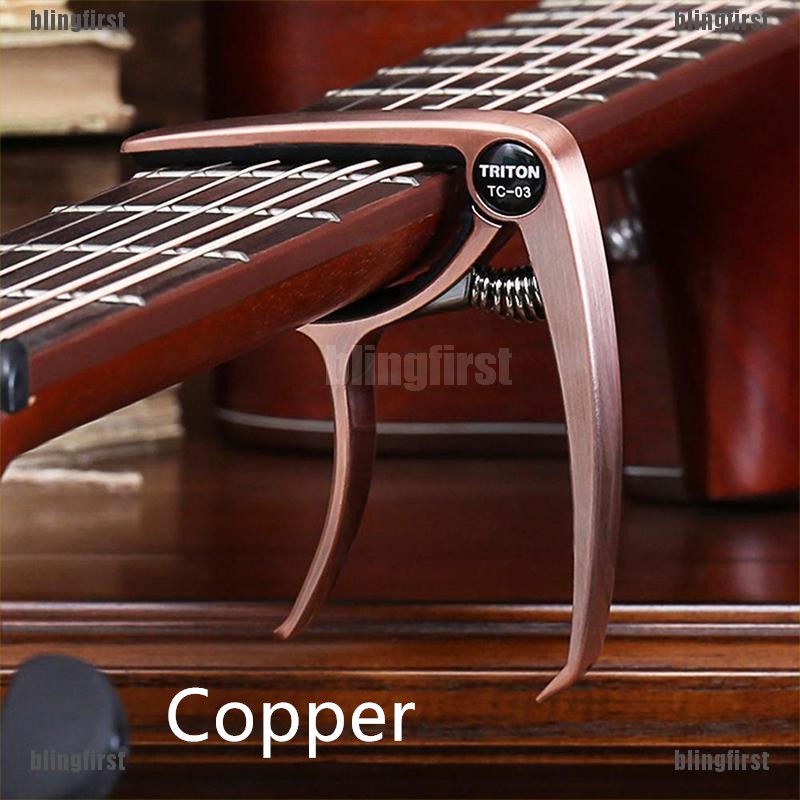 Kẹp capo Tiện Lợi Cho Đàn Guitar Acoustic / Electric /