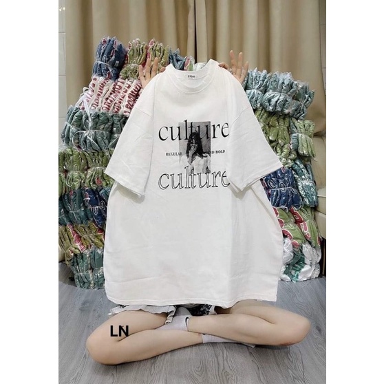 Áo phông Culture DA6