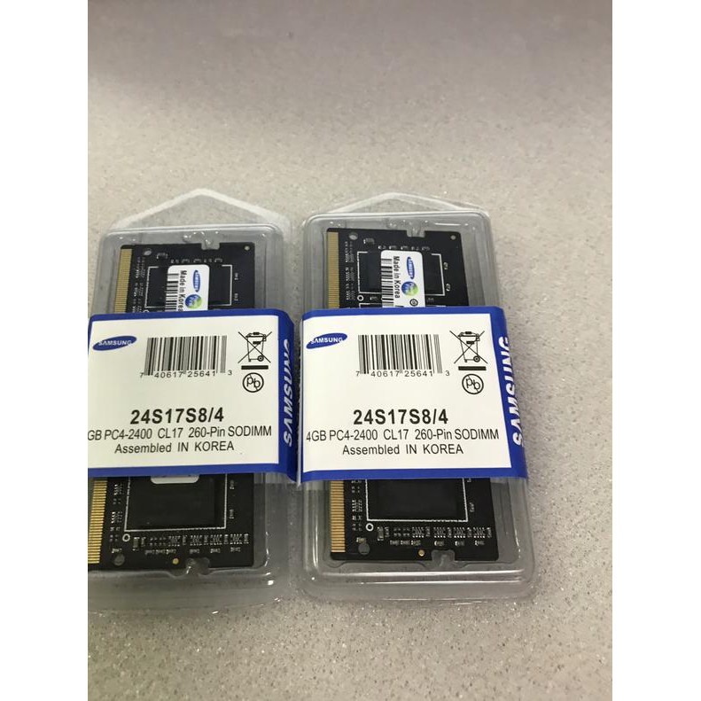 Thẻ Nhớ Ram Cho Samsung Ddr4 4gb Pc 2400 19200mhz | BigBuy360 - bigbuy360.vn