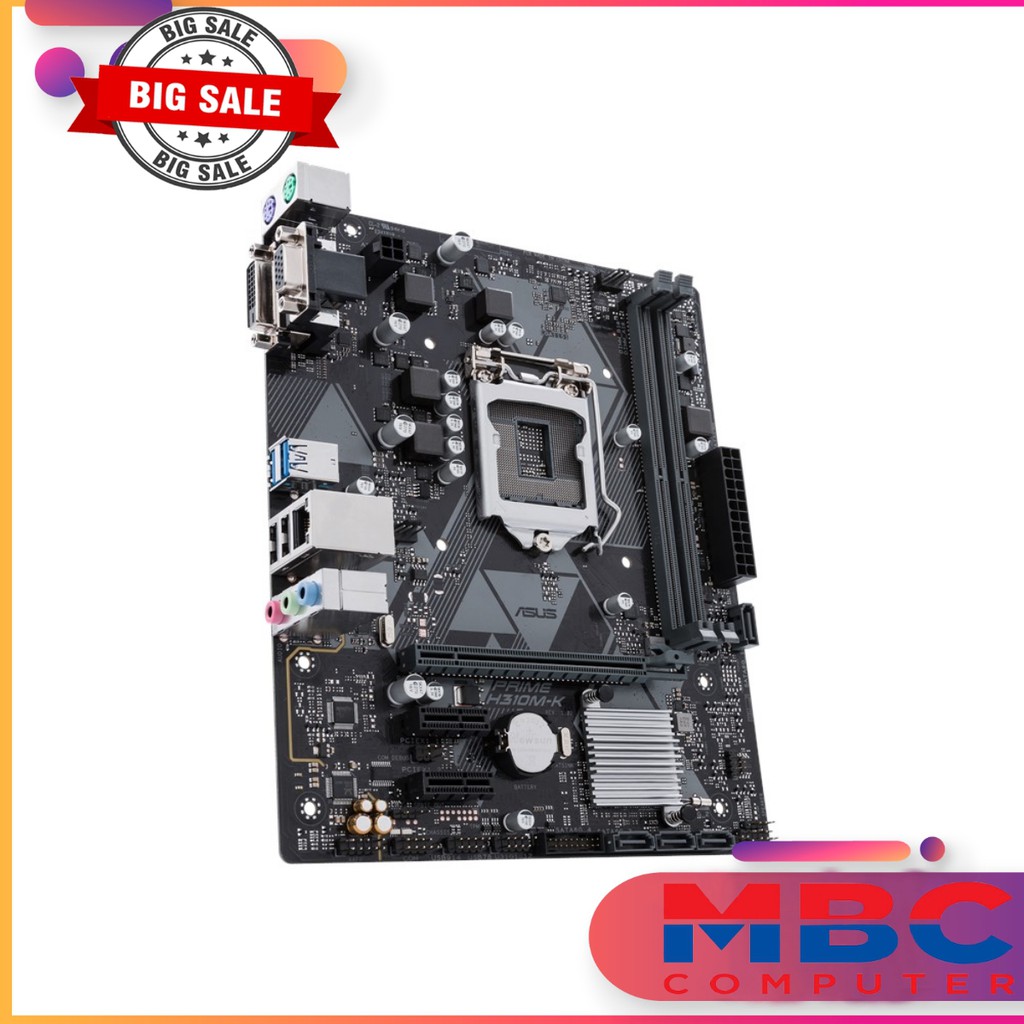 Main Asus Prime H310M-K NEW Chính Hãng Bảo Hành 36 Tháng