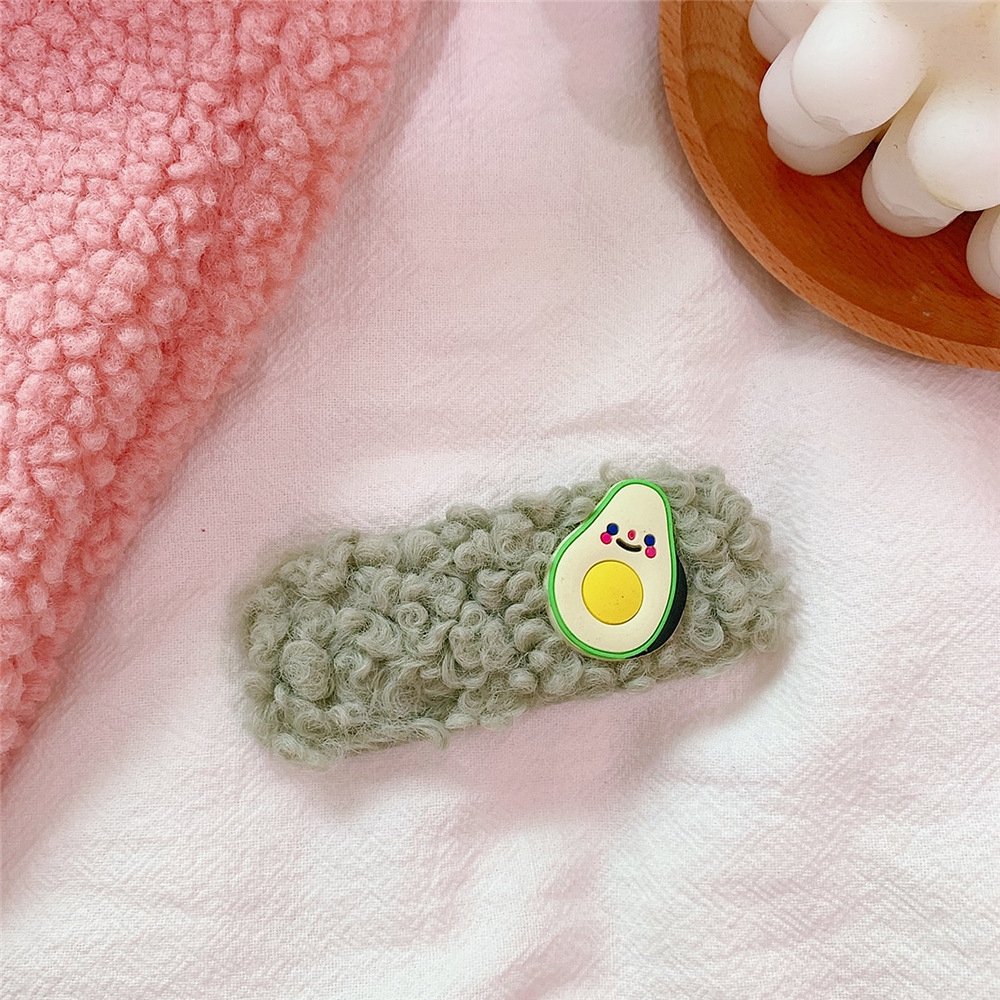 Kẹp Tóc Hình Hoa Nhiều Màu Sắc Phong Cách Hàn Quốc