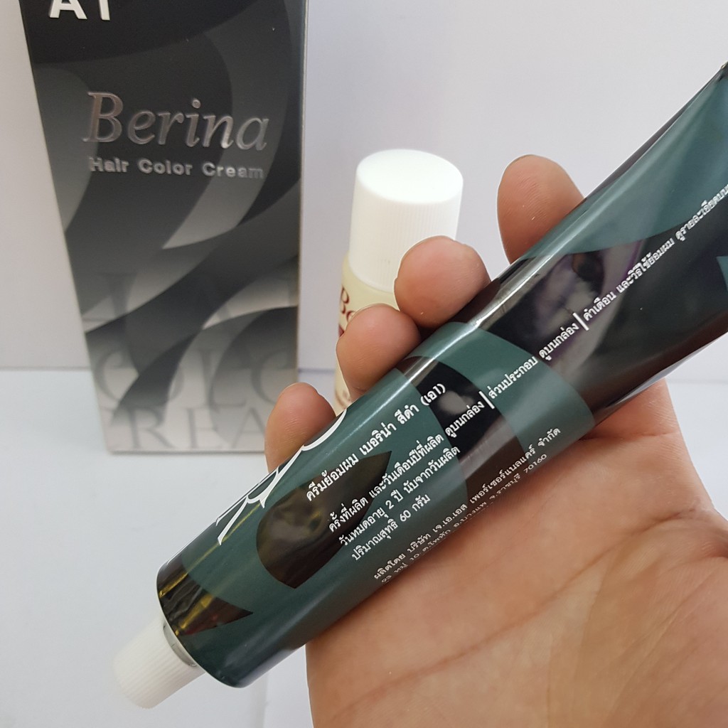 Thuốc Nhuộm Tóc Berina A1,A2 Thái Lan 60ml