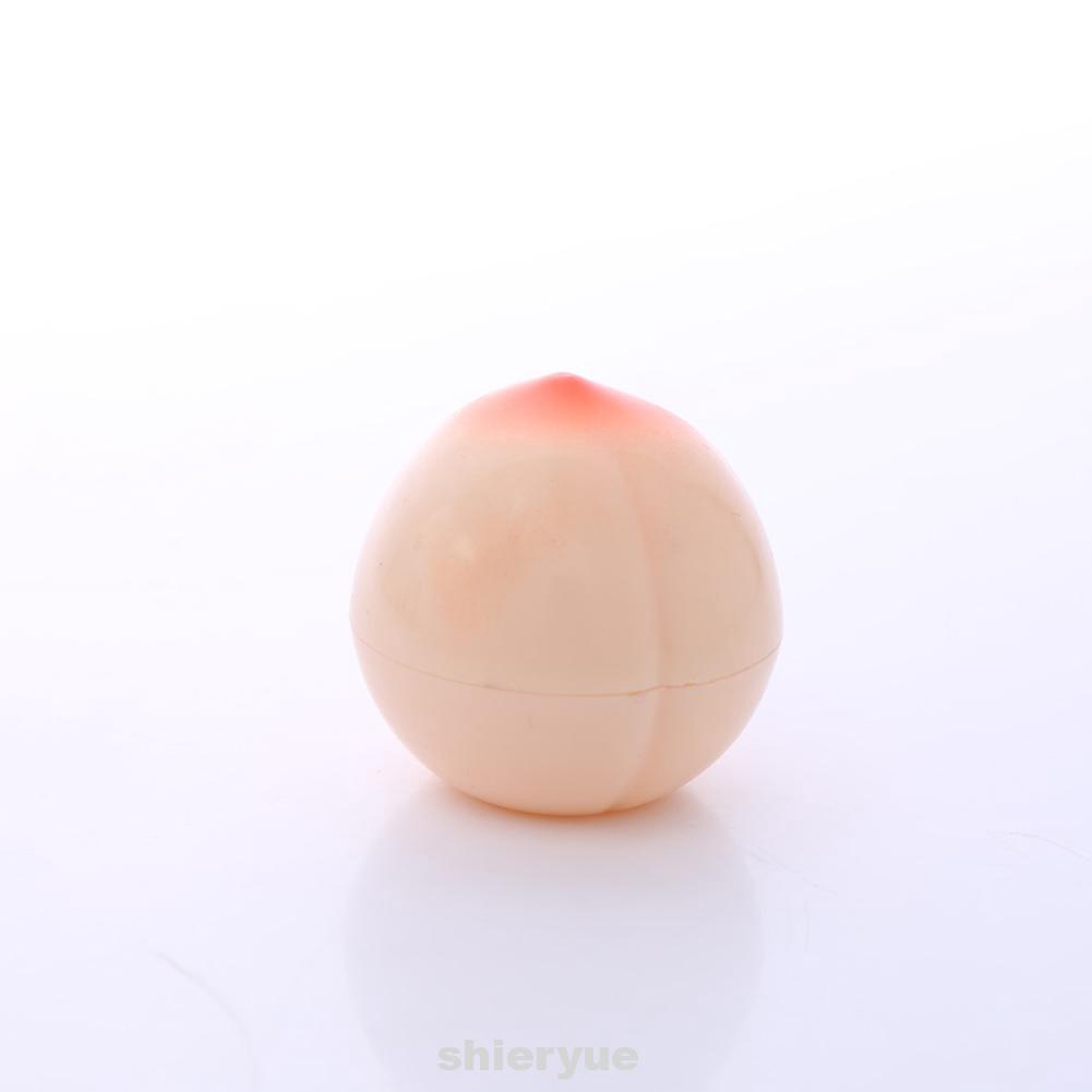 Long Lasting Mini Moisturizing Professional Peach Shape Lip Balm | BigBuy360 - bigbuy360.vn