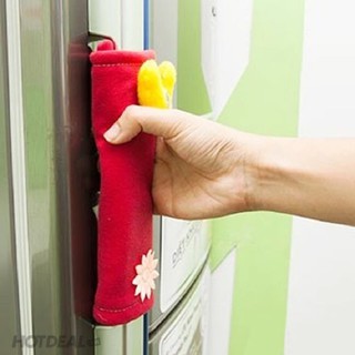 Bộ 2 Tay Nắm Nắm Tủ Lạnh nhiều họa tiết (được chọn màu)