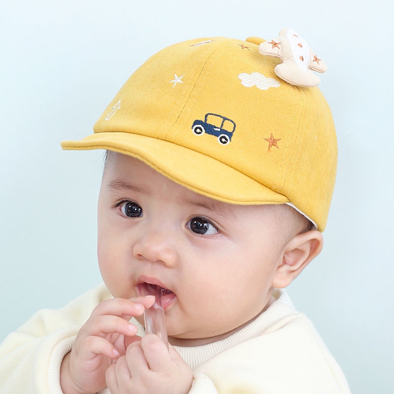 Mũ lưỡi trai dễ thương cho bé trai và gái