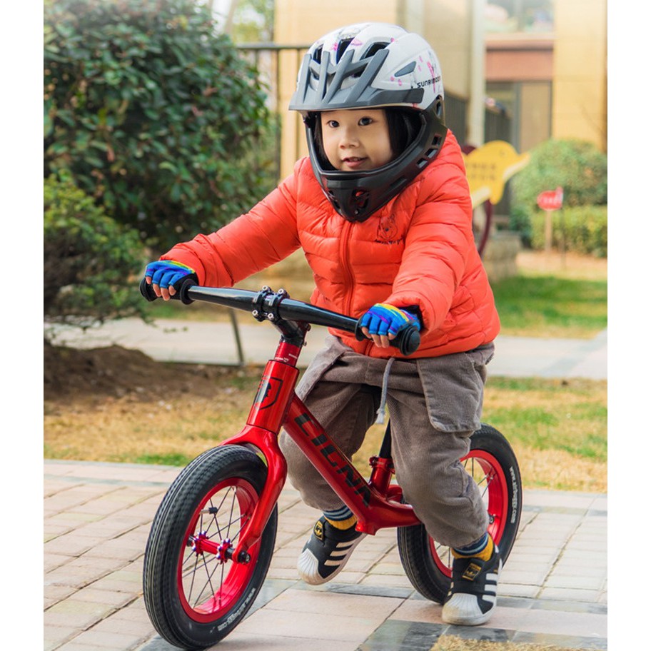 Mũ bảo hiểm xe đạp trẻ em SUNRIMOON - CIGNA(WT - 018B) bán sỉ, Nón bảo hiểm xe đạp siêu nhẹ, cằm tháo rời