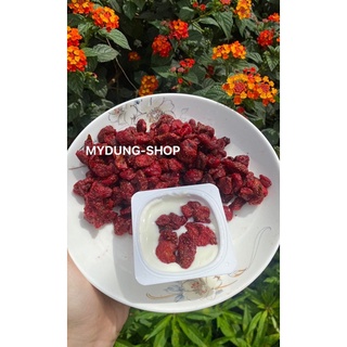 🍓dâu tây đà lạt sấy dẻo - nguyên chất🍓🍓