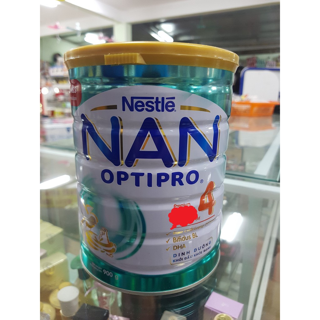 Sữa NAN 4 Optipro 900g( Mẫu mới )