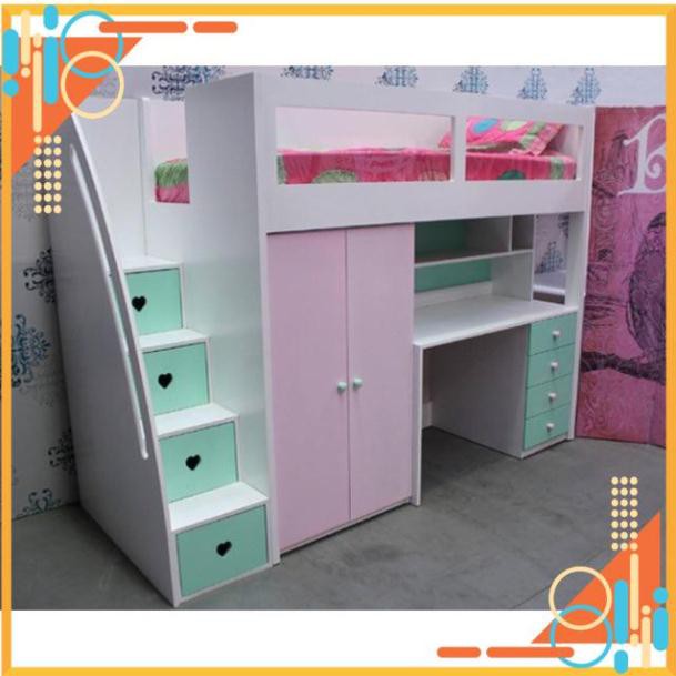 Giường tâng cho bé hàng đặt đóng từ 7-15 ngày