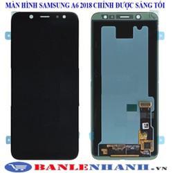 MÀN HÌNH SAMSUNG A6 2018 CHỈNH ĐƯỢC SÁNG TỐI