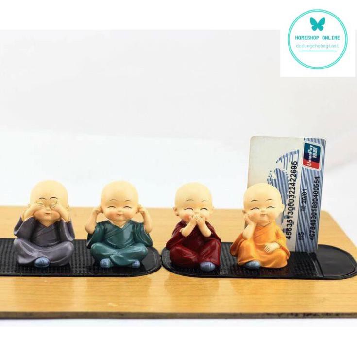 [150] Set 4 tượng nhật phong thủy tư không để tâm thanh tịnh