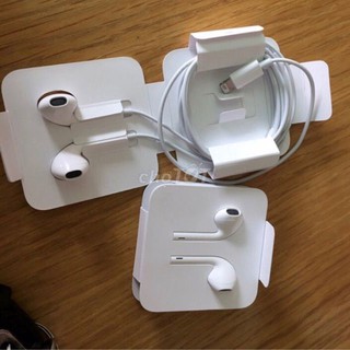 tai nghe iphone 7/8/X zin chính hãng