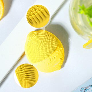 Máy rửa & massage mặt silicon Blingbelle Lemon
