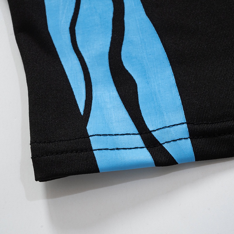 Áo Tay Dài Cổ Tròn Dáng Ôm In Họa Tiết Nghệ Thuật Thời Trang Đường Phố Cho Nữ